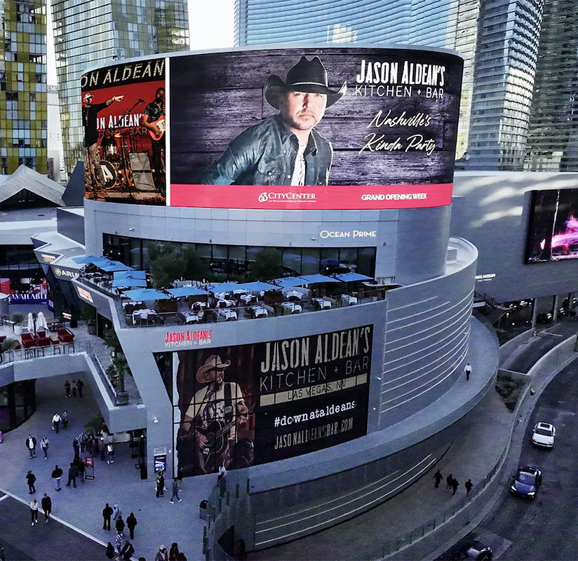 ¥ellow Bucks & Playsson / City View 63 CityCenter | Las Vegas